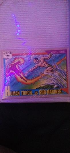 Human Torch vs. Sub-Mariner #97 photo