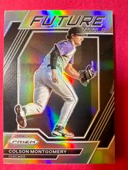Colson Montgomery [Silver] Baseball Cards 2023 Panini Prizm Future Tools Prices