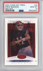 Drew Bledsoe [Red Hot] #45 Football Cards 2004 Fleer Hot Prospects Prices