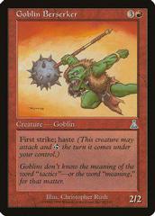 Goblin Berserker [Foil] Magic Urzas Destiny Prices