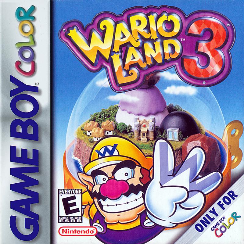 Wario Land 3 GameBoy Color