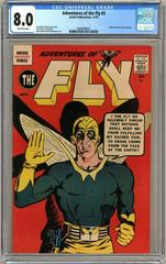 Adventures of the Fly #3 (1959) Comic Books Adventures of the Fly Prices