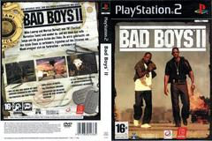 Complete Cover  | Bad Boys II PAL Playstation 2