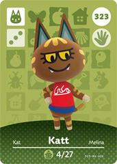 Katt #323 [Animal Crossing Series 4] Amiibo Cards Prices