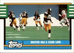 Bubby Brister Football Cards 1990 Topps Prices