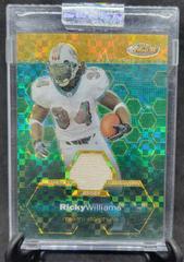 Ricky Williams [Jersey Gold Refractor] Football Cards 2003 Topps Finest Prices