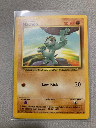 Machop #52 photo