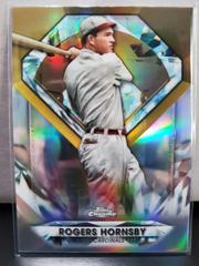 Rogers Hornsby #DGC-72 Baseball Cards 2022 Topps Chrome Update Diamond Greats Die Cuts Prices