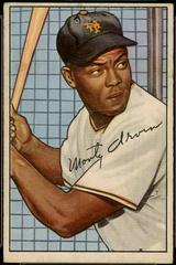Monte Irvin Baseball Cards 1952 Bowman Prices