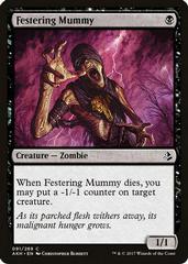 Festering Mummy [Foil] Magic Amonkhet Prices