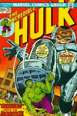 The Incredible Hulk [Jeweler] #167 (1973) Comic Books Incredible Hulk Prices