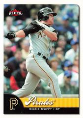 Chris Duffy [TM next to logo] #93 Baseball Cards 2007 Fleer Prices