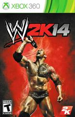 Manual - Front | WWE 2K14 Xbox 360