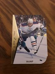 Jason Arnott [Die Cut] Hockey Cards 1994 SP Prices
