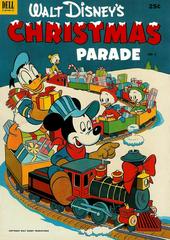 Walt Disney's Christmas Parade #4 (1952) Comic Books Walt Disney's Christmas Parade Prices