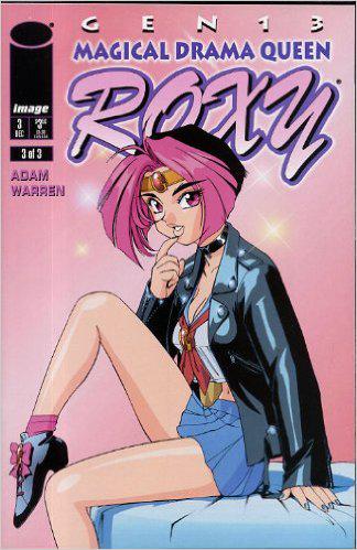 Gen13: Magical Drama Queen Roxy [Anime] #3 (1998) Comic Books Gen 13: Magical Drama Queen Roxy