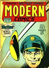 Modern Comics #53 (1946) Comic Books Modern Comics Prices