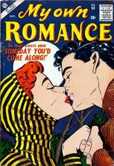My Own Romance #54 (1956) Comic Books My Own Romance Prices
