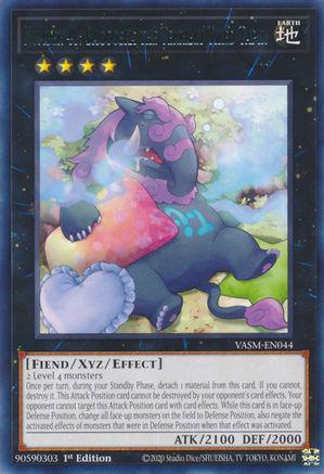 Number 41: Bagooska the Terribly Tired Tapir VASM-EN044 YuGiOh Valiant Smashers