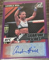 Angela Hill [Purple] #SS-AHL Ufc Cards 2022 Panini Donruss UFC Signature Series Prices