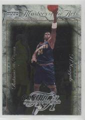 Antonio McDyess #MA5 Basketball Cards 2000 Upper Deck Masters of the Arts Prices