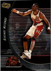 Dikembe Mutombo #8 Basketball Cards 1998 Upper Deck Ionix Prices