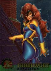 Shadowcat #28 Marvel 1995 Ultra X-Men All Chromium Prices