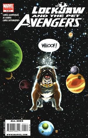 Lockjaw and the Pet Avengers #4 (2009) Comic Books Lockjaw and the Pet Avengers