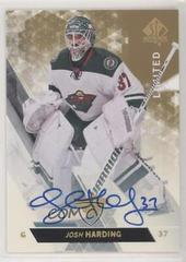 Josh Harding [Autograph Limited] Hockey Cards 2013 SP Authentic Prices