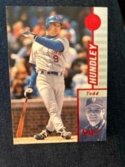 Todd Hundley #83 Baseball Cards 1997 Select Prices