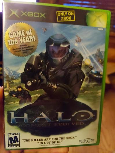 Halo: Combat Evolved [Game of the Year] | Item, Box, and Manual | Xbox