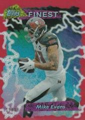 Mike Evans [Red Refractor] Football Cards 2015 Topps Finest 1995 Refractor Prices