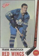 Frank Mahovlich #62 Hockey Cards 1969 Topps Prices
