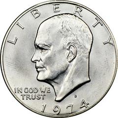 1974 S [SILVER] Coins Eisenhower Dollar Prices