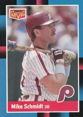 Mike Schmidt Baseball Cards 1988 Donruss MVP Prices
