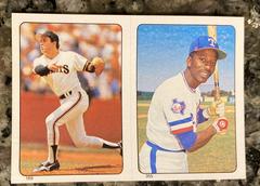 Frank Williams/Mickey Rivers #169 / 355 Baseball Cards 1985 Topps Stickers Prices