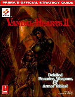 Vandal Hearts II [Prima] Cover Art
