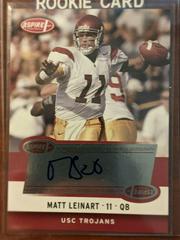 Matt Leinart [Autograph] #2A Football Cards 2006 Sage Aspire Prices