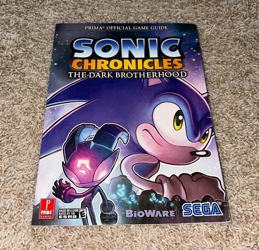 Sonic Chronicles The Dark Brotherhood [Prima] photo