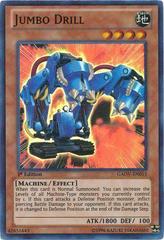 Jumbo Drill [1st Edition] GAOV-EN015 YuGiOh Galactic Overlord Prices