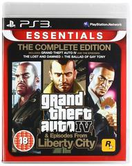 Grand Theft Auto IV [Complete Edition Essentials] PAL Playstation 3 Prices