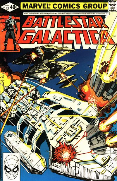 Battlestar Galactica #13 (1980) Comic Books Battlestar Galactica