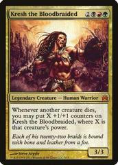 Kresh the Bloodbraided Magic From the Vault Legends Prices