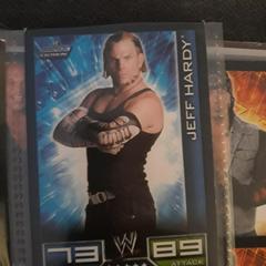 Jeff Hardy Wrestling Cards 2008 Topps WWE Slam Attax Prices