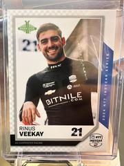 Rinus VeeKay #27 Racing Cards 2024 Parkside NTT IndyCar Prices