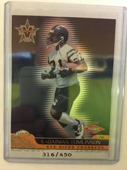 LaDainian Tomlinson #141 Football Cards 2001 Pacific Vanguard Prices