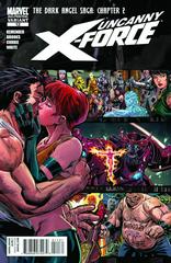 Uncanny X-Force [2nd Print Brooks] #12 (2011) Comic Books Uncanny X-Force Prices
