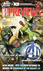 Marvel Previews #10 (2013) Comic Books Marvel Previews Prices