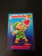 Legendary LINCOLN [Black] #14a 2015 Garbage Pail Kids Prices