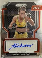 Amanda Ribas #SG-ARB Ufc Cards 2022 Panini Prizm UFC Signatures Prices